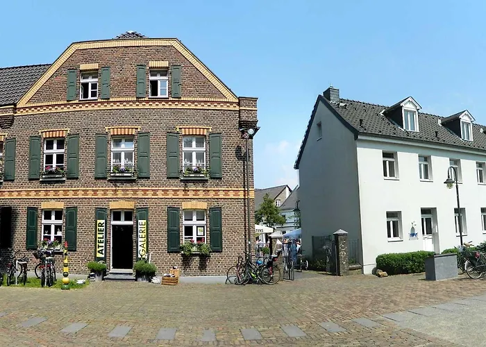 Feriehus Huebsches In Ehemaliger Gaertnerei