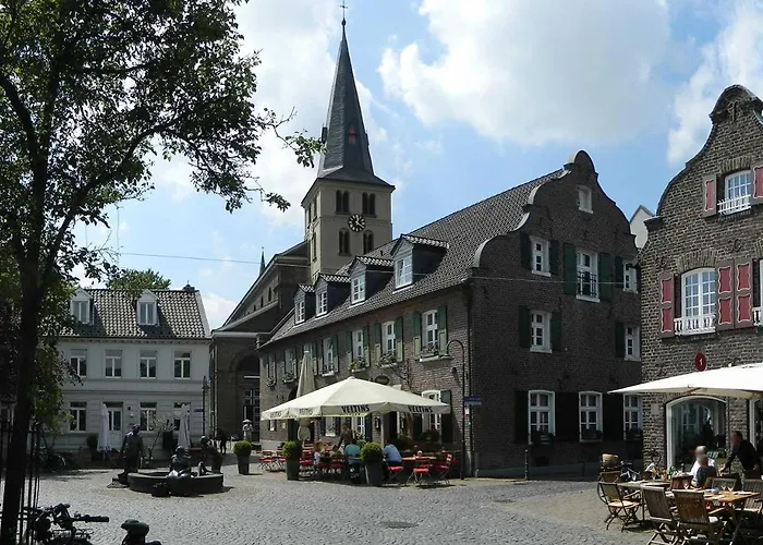 Feriehus Huebsches In Ehemaliger Gaertnerei Meerbusch