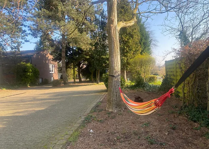 Feriehus Huebsches In Ehemaliger Gaertnerei *